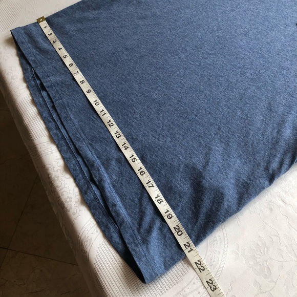 Vineyard Vines Big Whale EDSFTG Skii Blue Long Sleeves Logo Shirt Men’s Size M - Picture 7 of 16